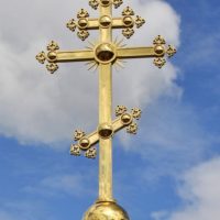 Изготовлен Крест для часовни св. Блаженной Ксении Петербургской Спасо-Преображенского Валаамского монастыря
